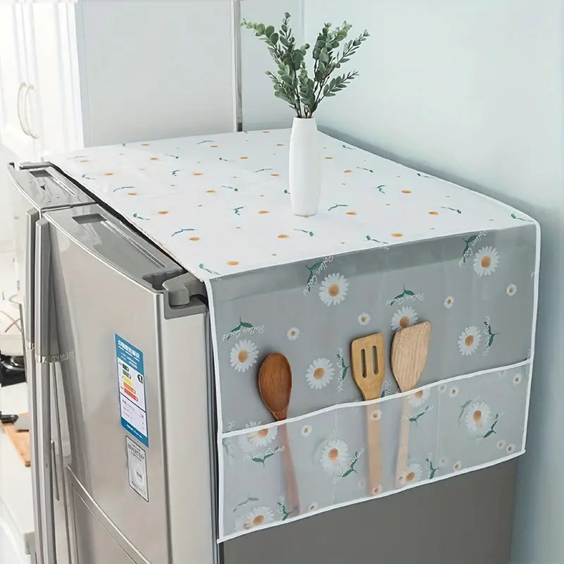 Fridge Cover & Oven Cover - (Pack of 2)
