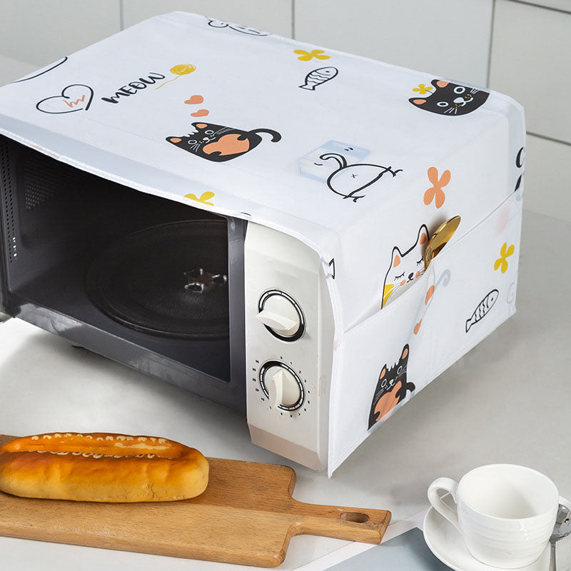 Fridge Cover & Oven Cover - (Pack of 2)