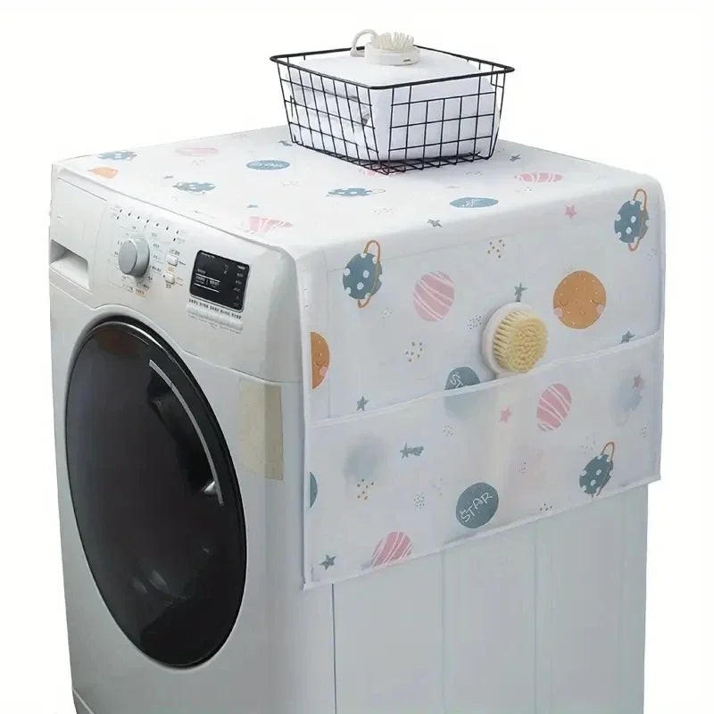 Fridge Cover & Oven Cover - (Pack of 2)