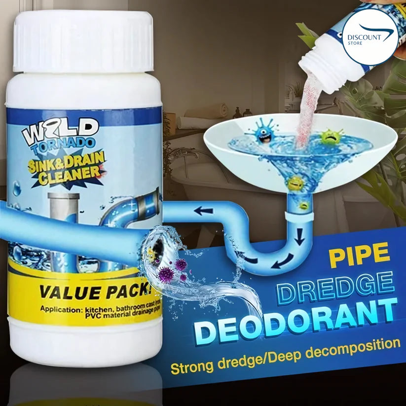 Powerful Sink Drain & Sink Cleaner