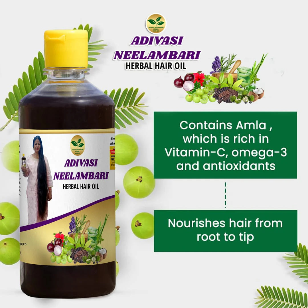 Adivasi Hair Oil (250 ML)
