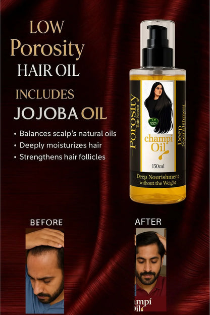 Low Porosity Champi Hair Oil