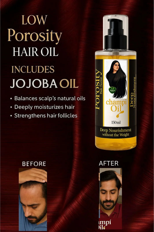 Low Porosity Champi Hair Oil