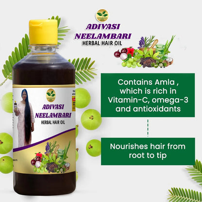 Adivasi Hair Oil (250 ML)