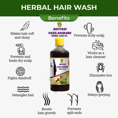 Adivasi Hair Oil (250 ML)