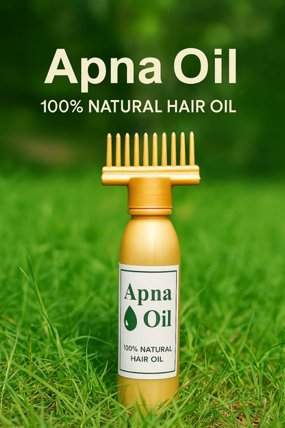 Apna Hair Oil – 100% Natural (New Hair Regrowth Solution)