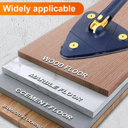 Triangle Mop 360° Rotatable