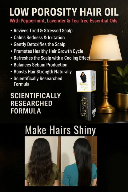 Low Porosity Champi Hair Oil
